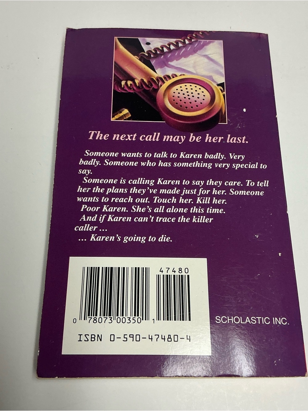 R.L. Stine 90's YA Paperback Books - The Snowman, Call Waiting, The Girlfriend - Picture 3 of 15